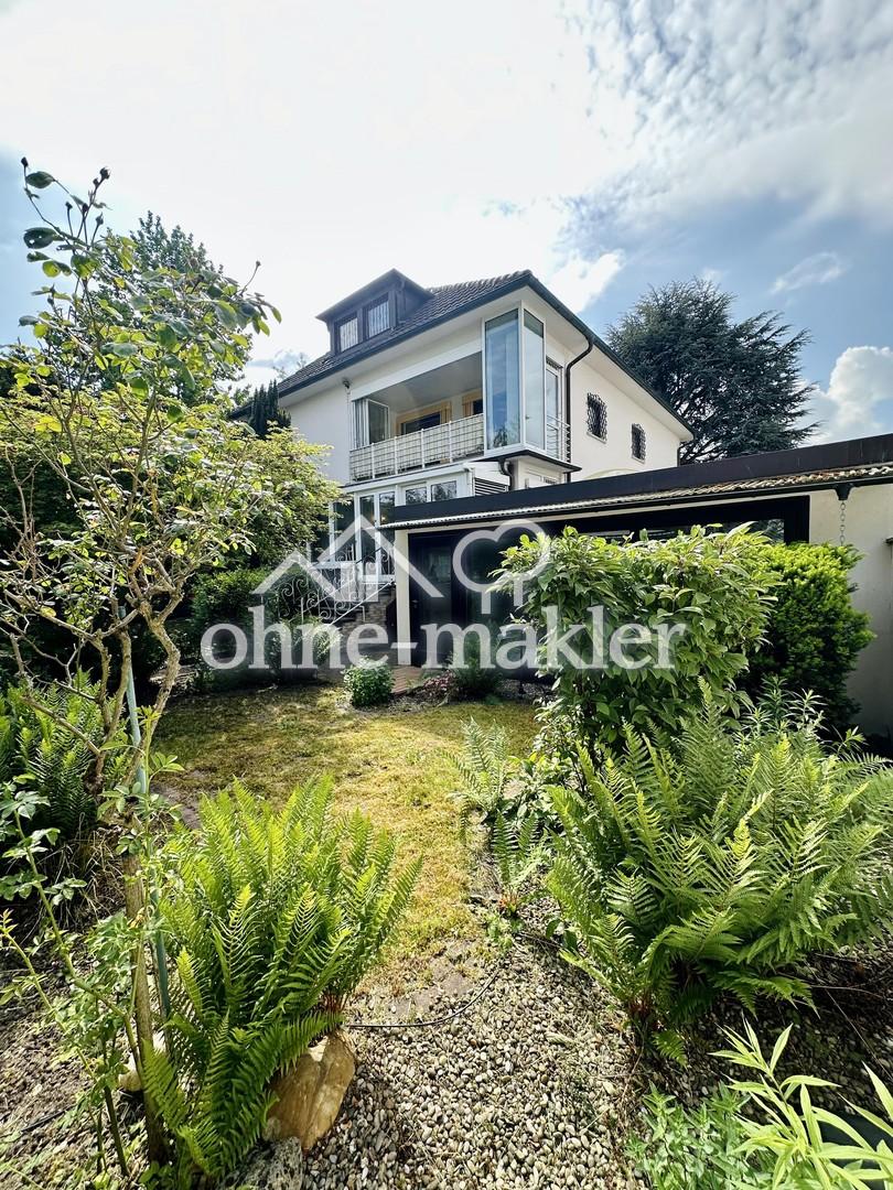 Blick vom Garten