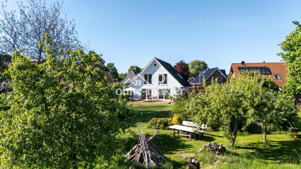 Blick zur Terrasse 1