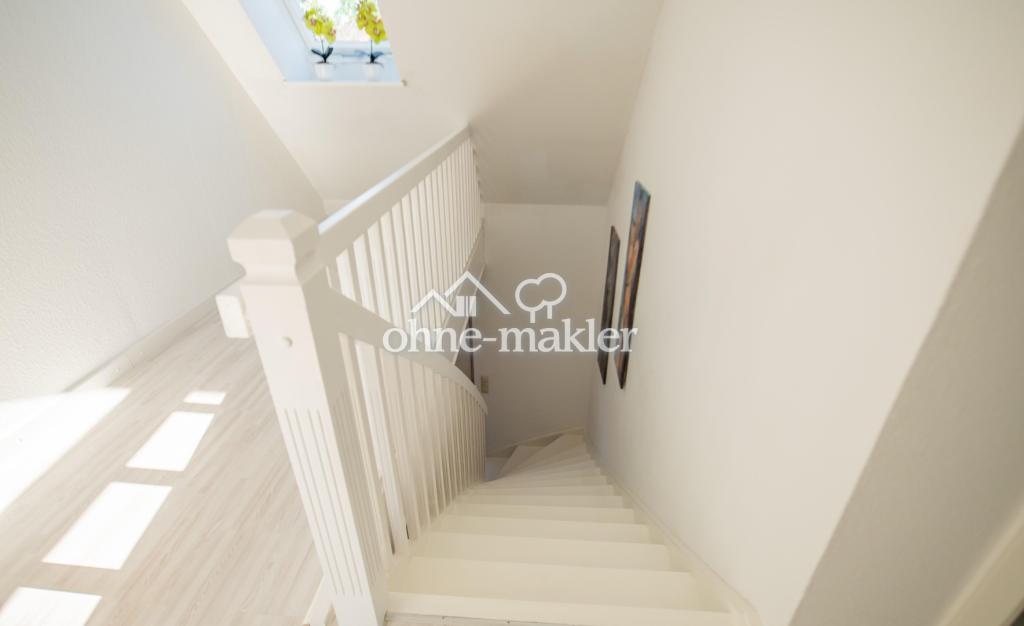 Treppe ins OG