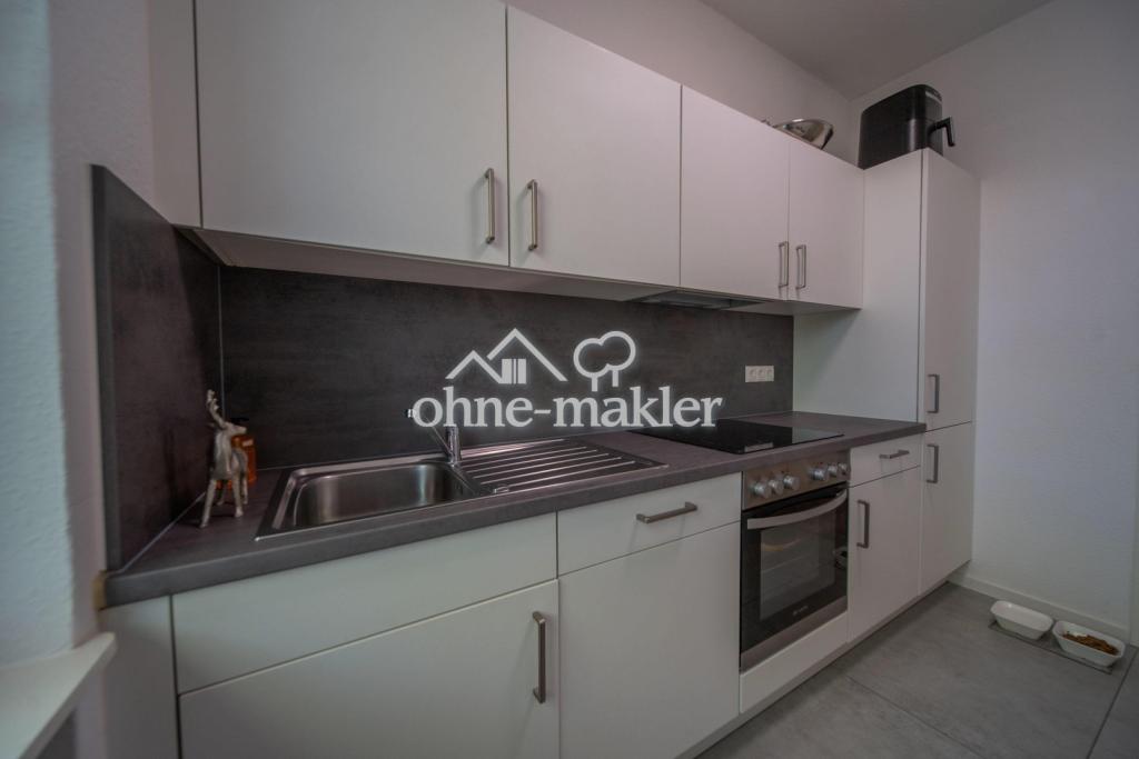 Geschmackvolle, modernisierte 2-Zimmer-Wohnung mit gehobener Innenausstattung und Einbauküche - Foto 5