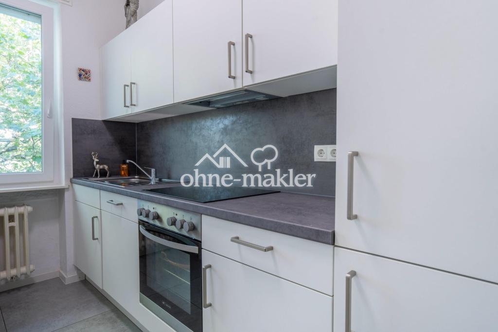 Geschmackvolle, modernisierte 2-Zimmer-Wohnung mit gehobener Innenausstattung und Einbauküche - Foto 4