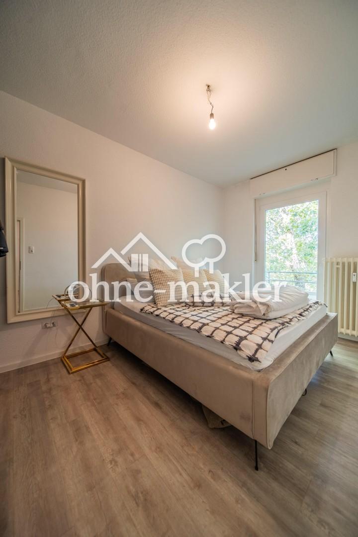 Geschmackvolle, modernisierte 2-Zimmer-Wohnung mit gehobener Innenausstattung und Einbauküche - Foto 3
