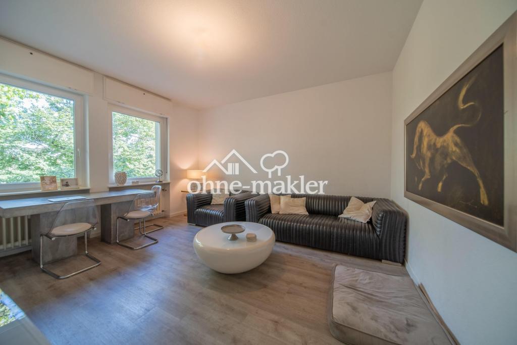 Geschmackvolle, modernisierte 2-Zimmer-Wohnung mit gehobener Innenausstattung und Einbauküche - Foto 2