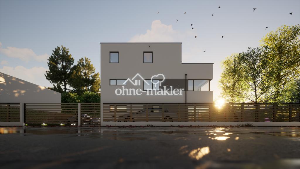 Ansicht Süd Wohnung Salder