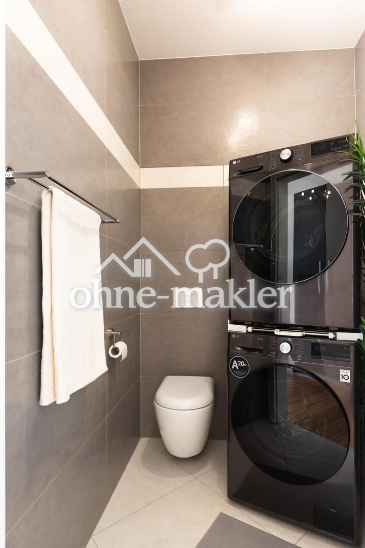 En-suite/ Waschraum