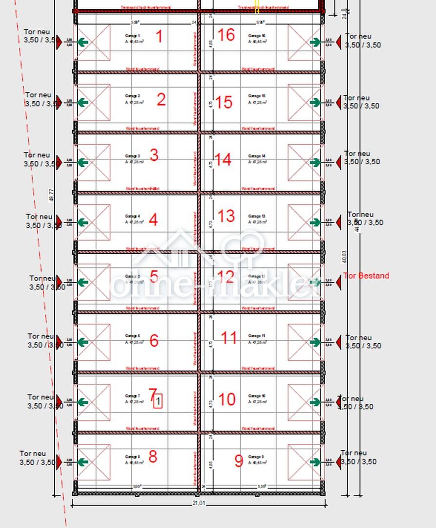 XXL-Garagen 1-17