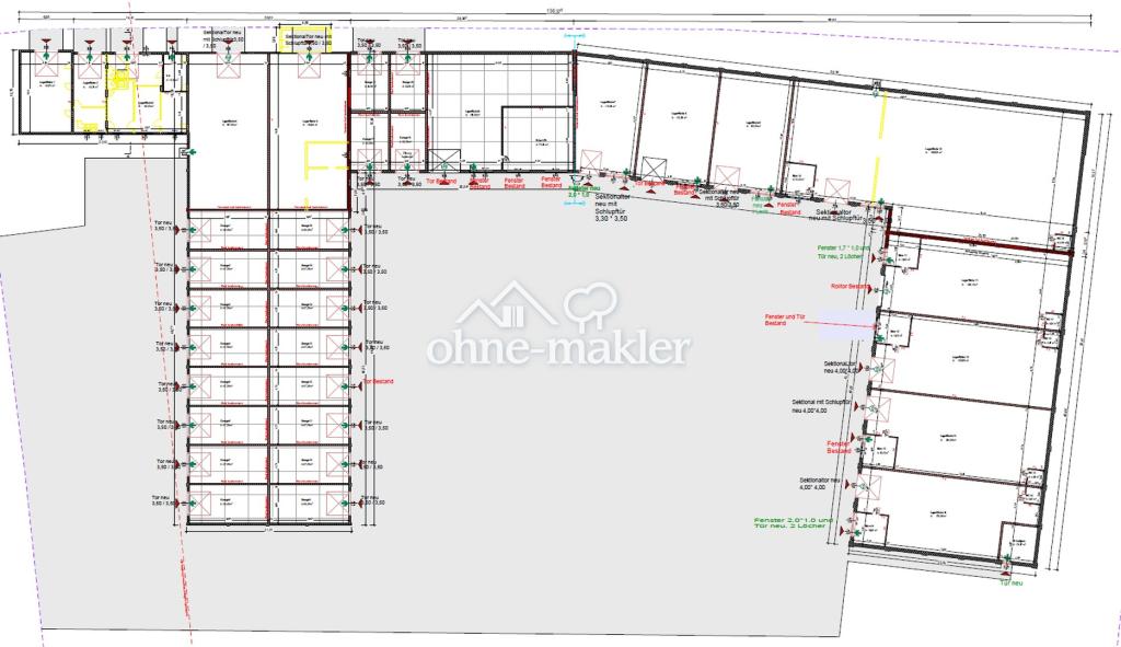Gesamtlageplan 