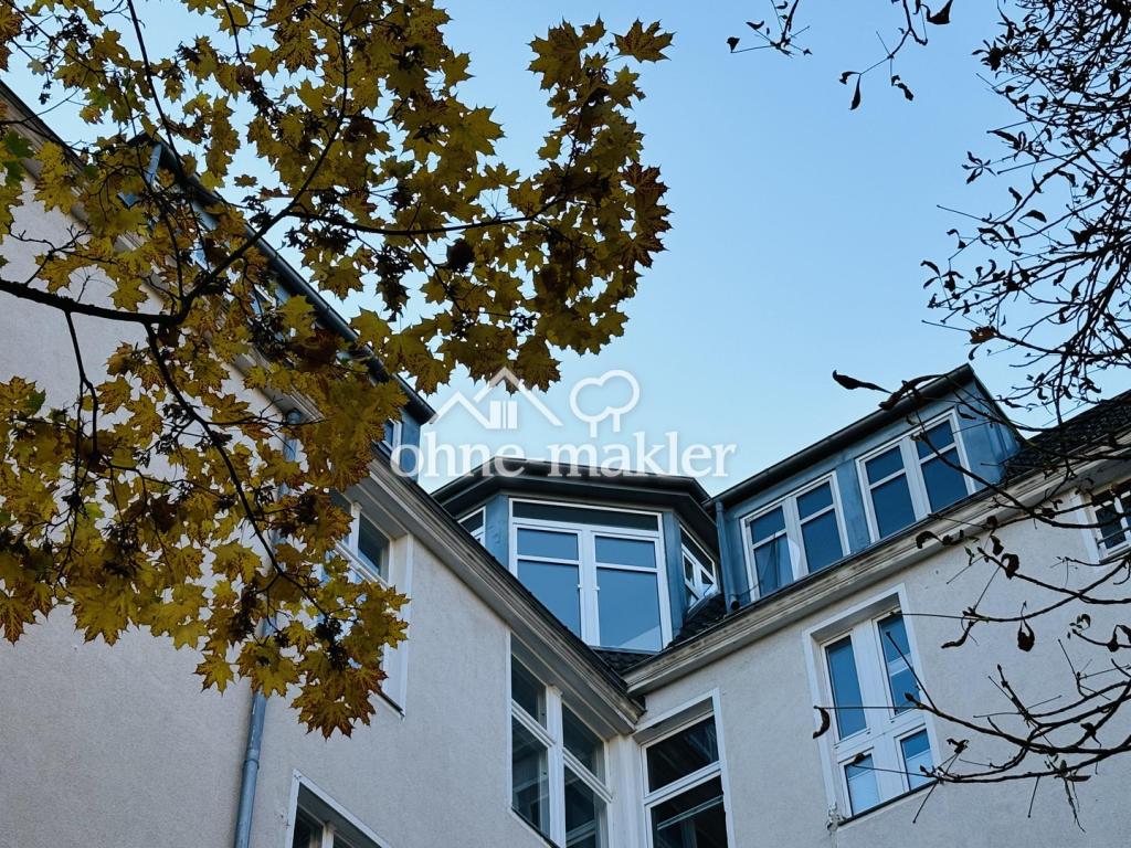 Wohnung, Blick Hinterhof