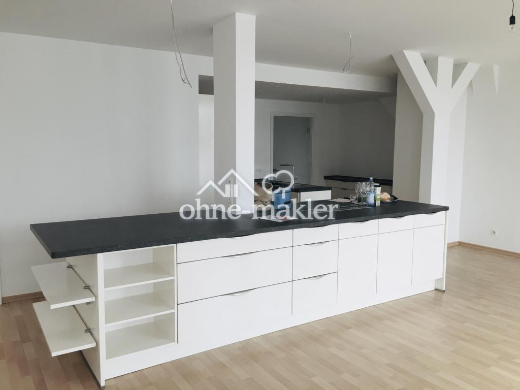 Wohnbereich Küchenblock
