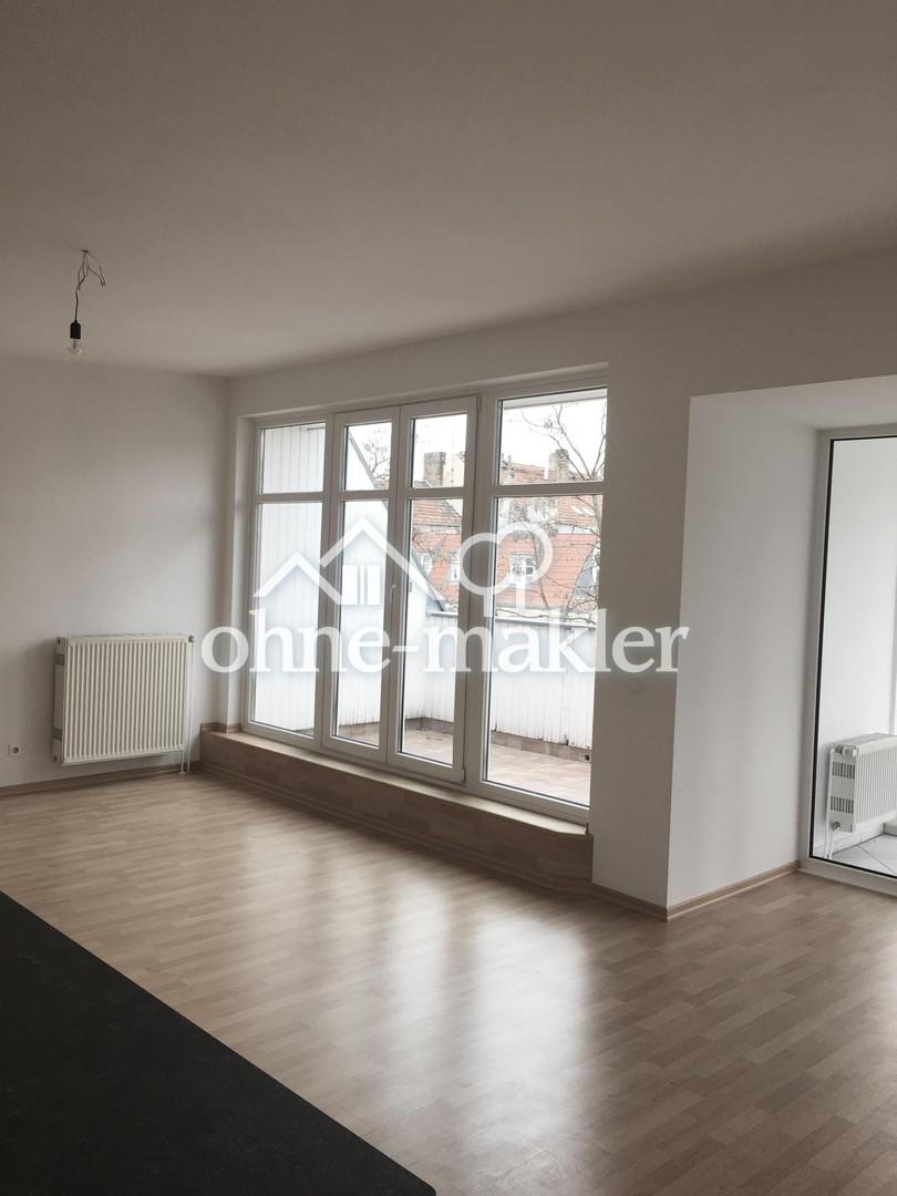 Blick Richtung Loggia