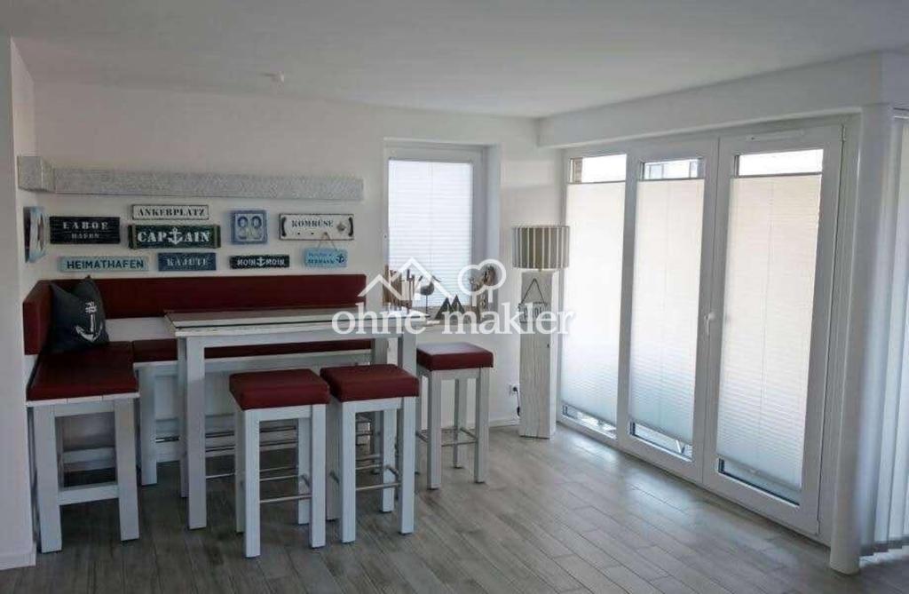 Schöne Erdgeschosswohnung am Yachthafen in Laboe mit Ostseeblick - Photo 1