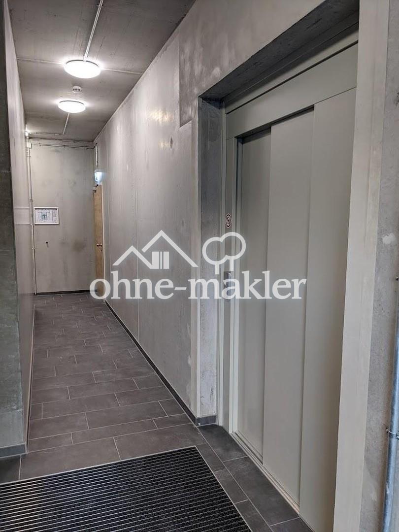 Blick in den Gang im EG