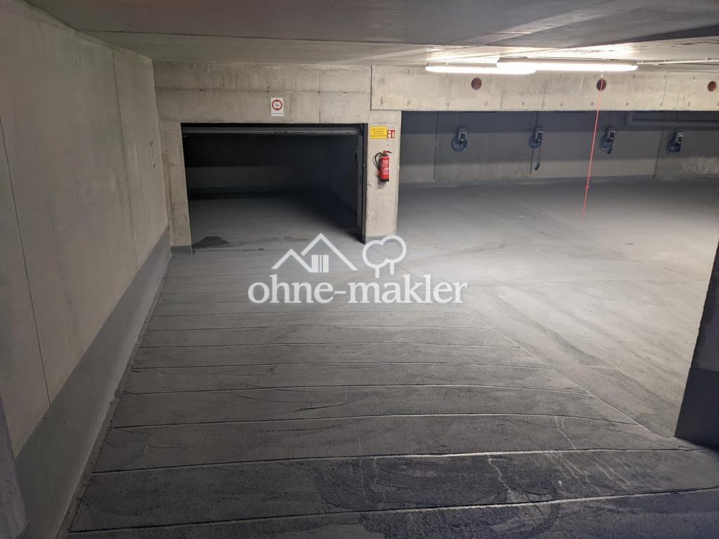Privat-Garage mit E-Lade