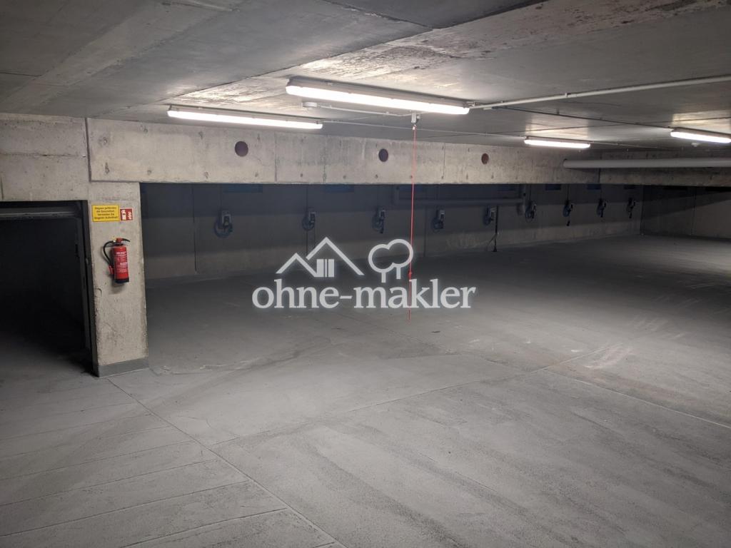 Ansicht Tiefgarage
