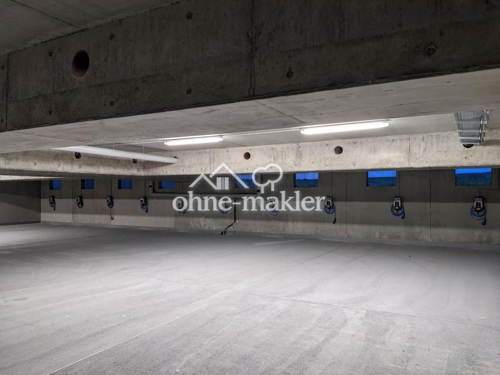 Ansicht Tiefgarage