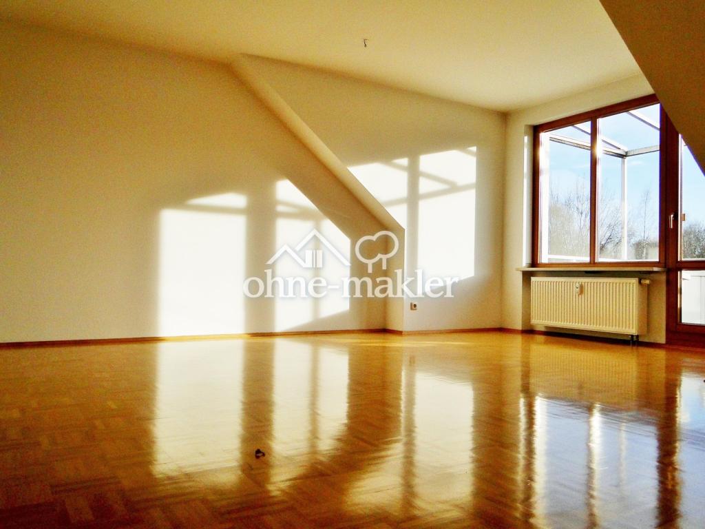 Helle 3 Zi DG WHG mit Südbalkon und EBK - Teil Möbliert - Photo 2