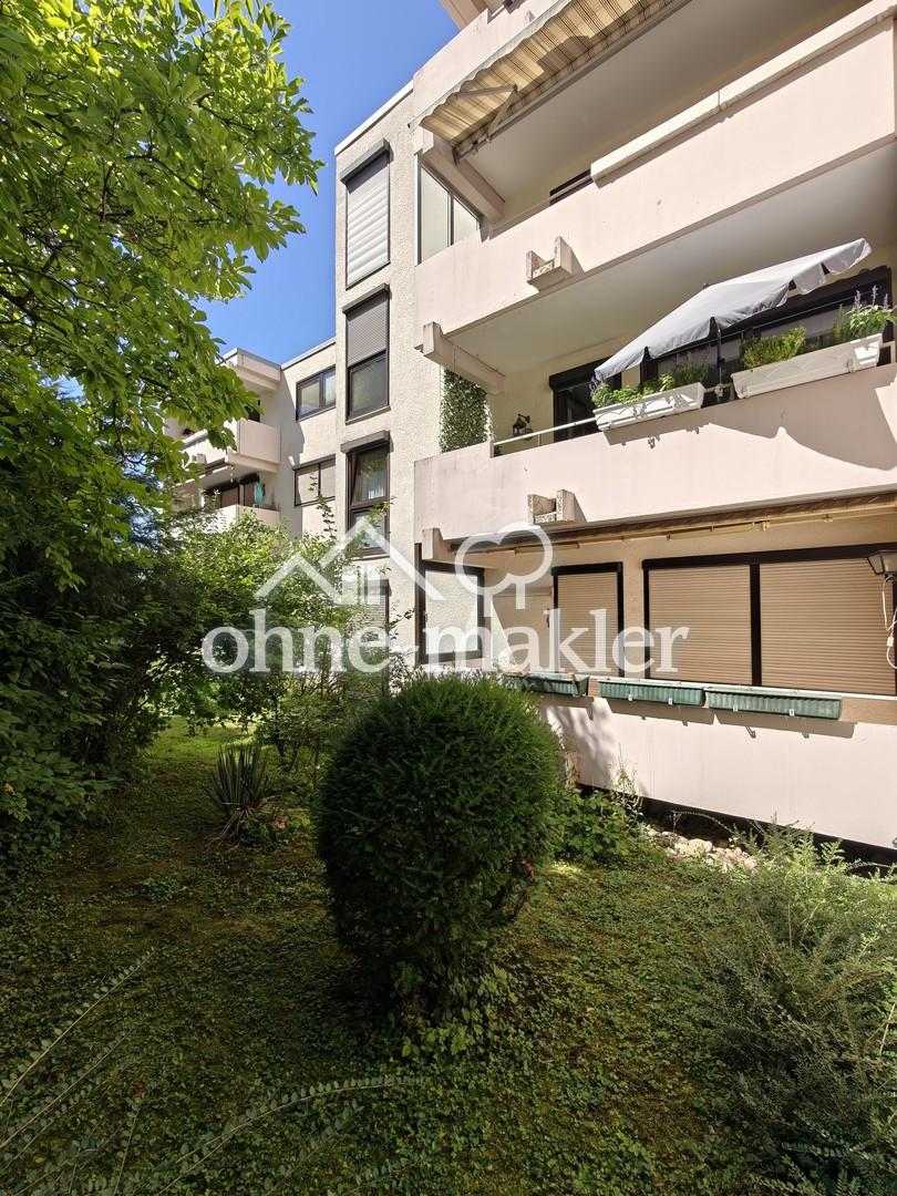 Balkon im Grünen