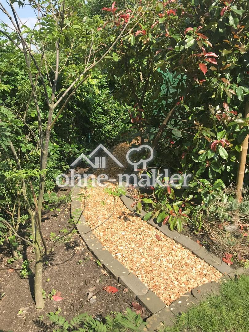 Weg im Garten