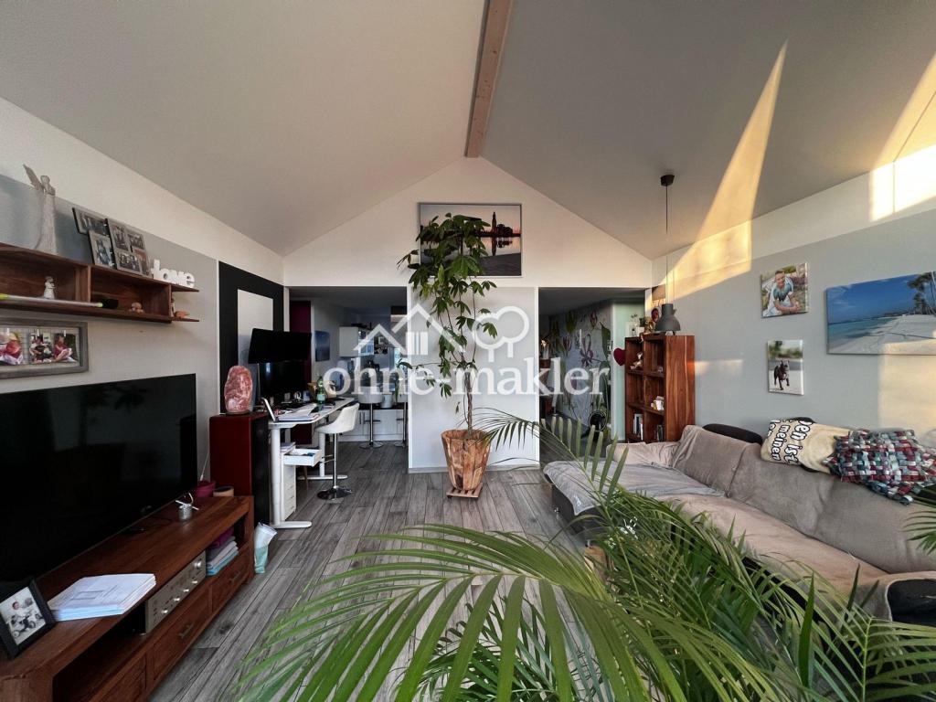 Wohnzimmer Blick von Terrasse