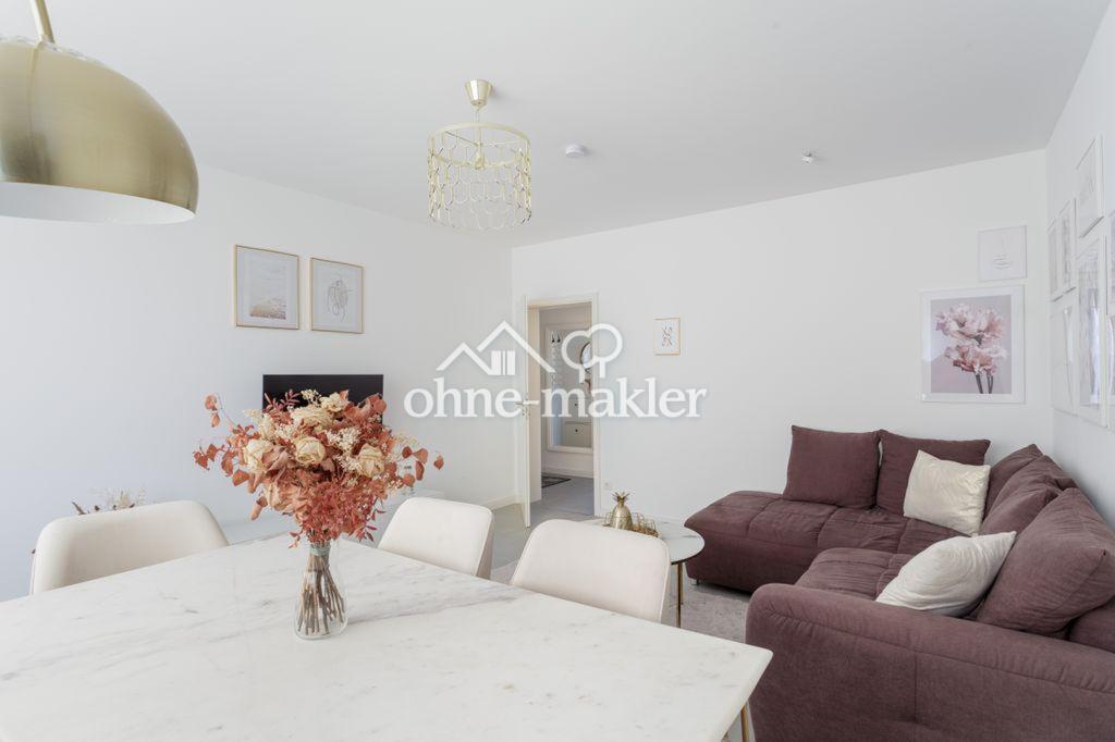 Wohnzimmer Richtung Flur