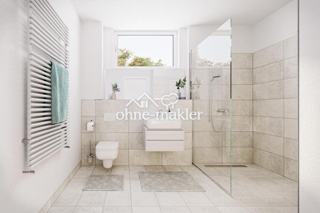 Neubau-Erstbezug: Süd-West-Dachgeschosswohnung mit Balkon, Stellplatz & Aufzug - Photo 3