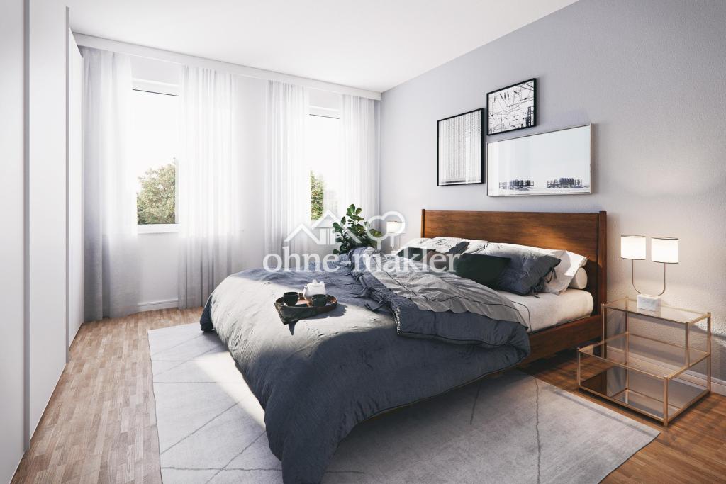 Neubau-Erstbezug: Süd-West-Dachgeschosswohnung mit Balkon, Stellplatz & Aufzug - Photo 2