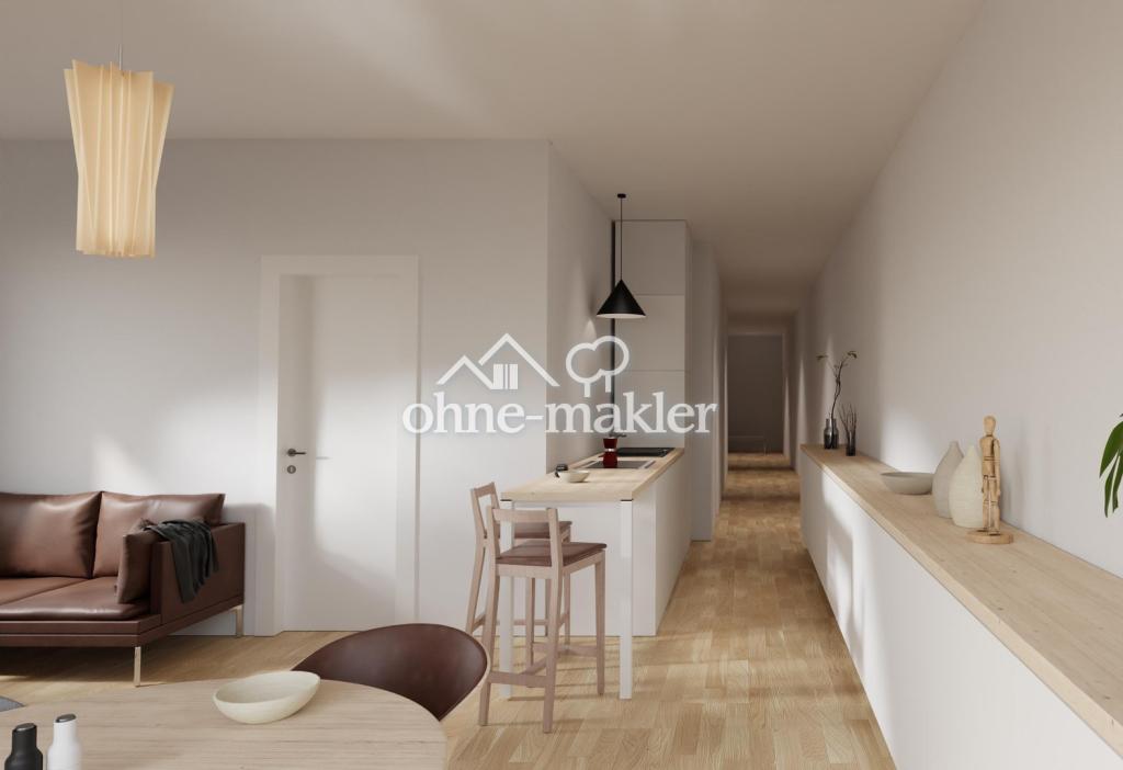 Neubau-Erstbezug: Süd-West-Dachgeschosswohnung mit Balkon, Stellplatz & Aufzug - Photo 4