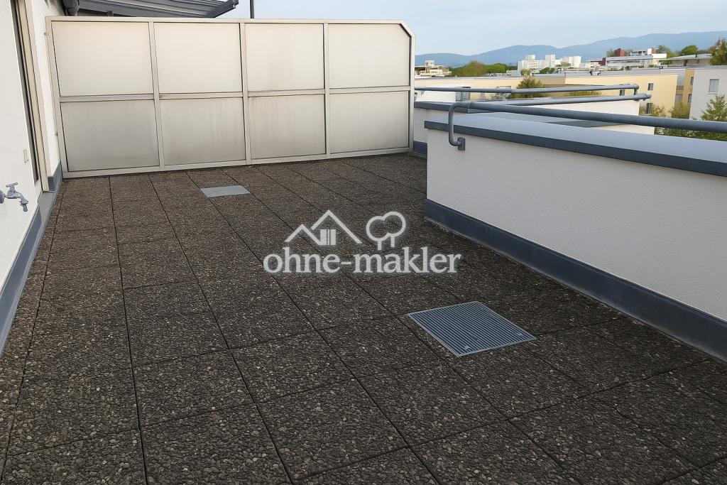 Dachterrasse