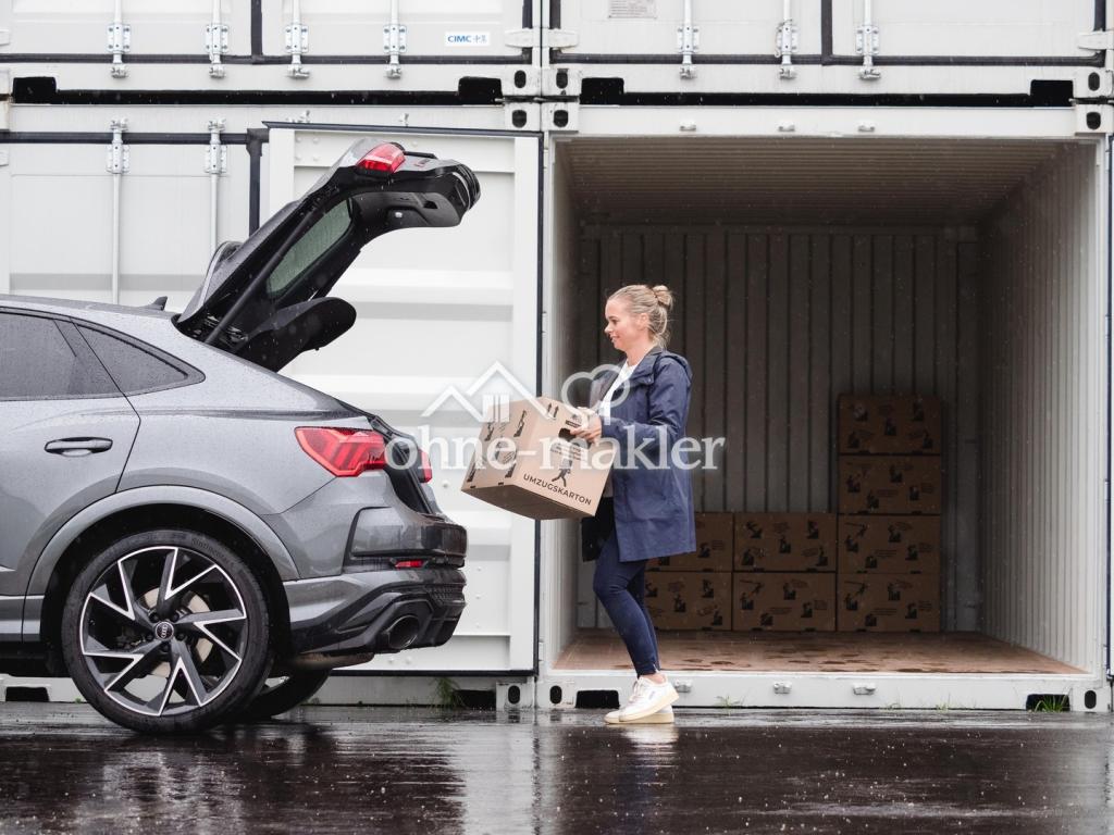 Vor Ihre Einheit fahren