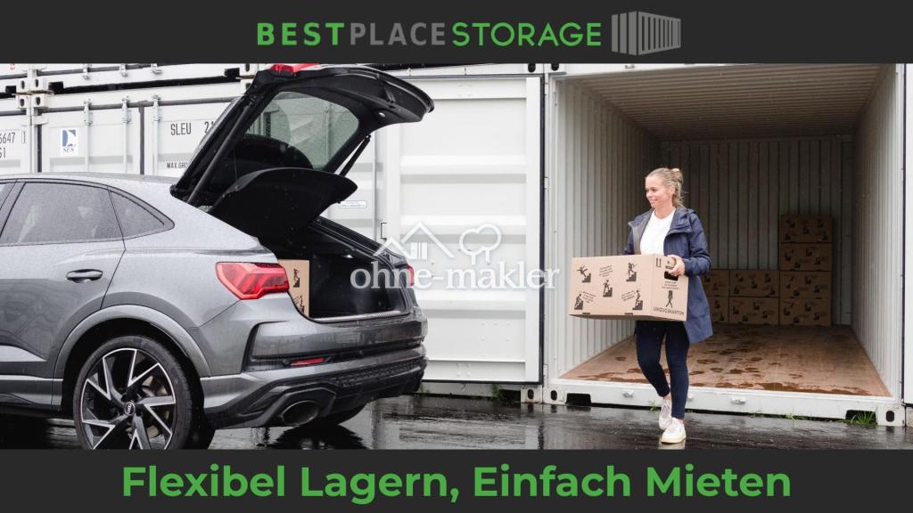 15m² Lagerfläche