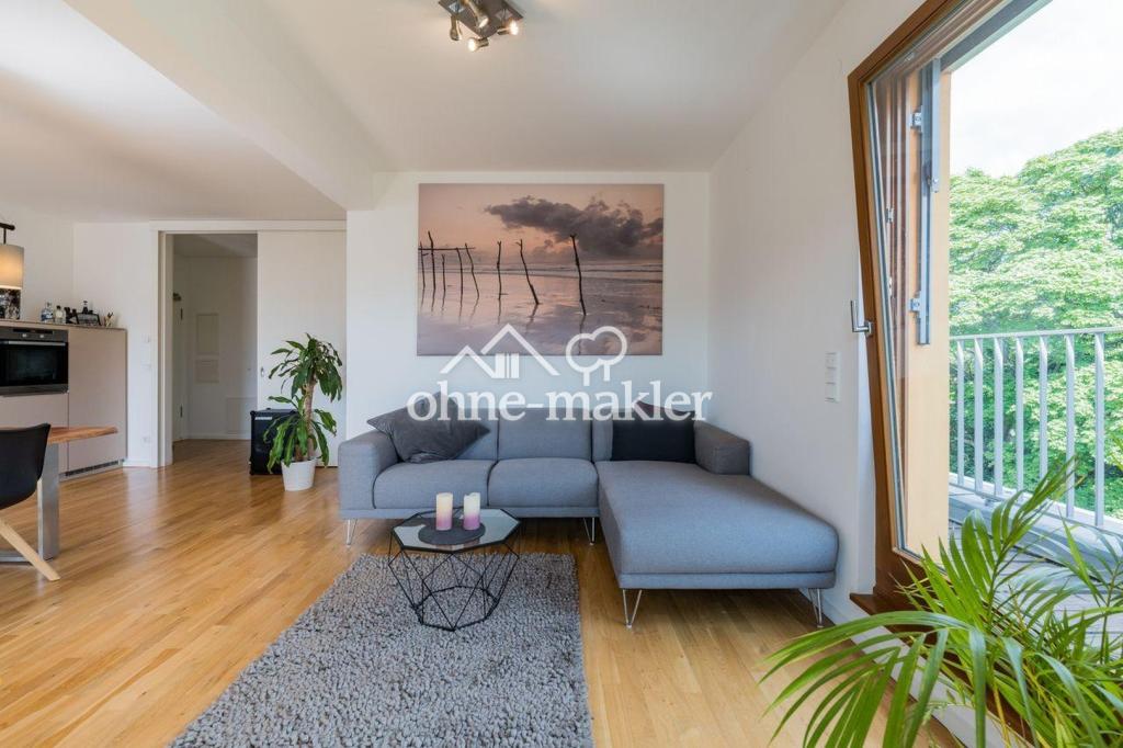 Penthouse appartment mit großer Dachterasse (möbliert) - Foto 1