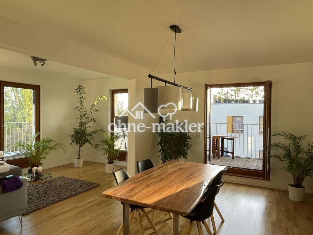 Penthouse appartment mit großer Dachterasse (möbliert) - Foto 3