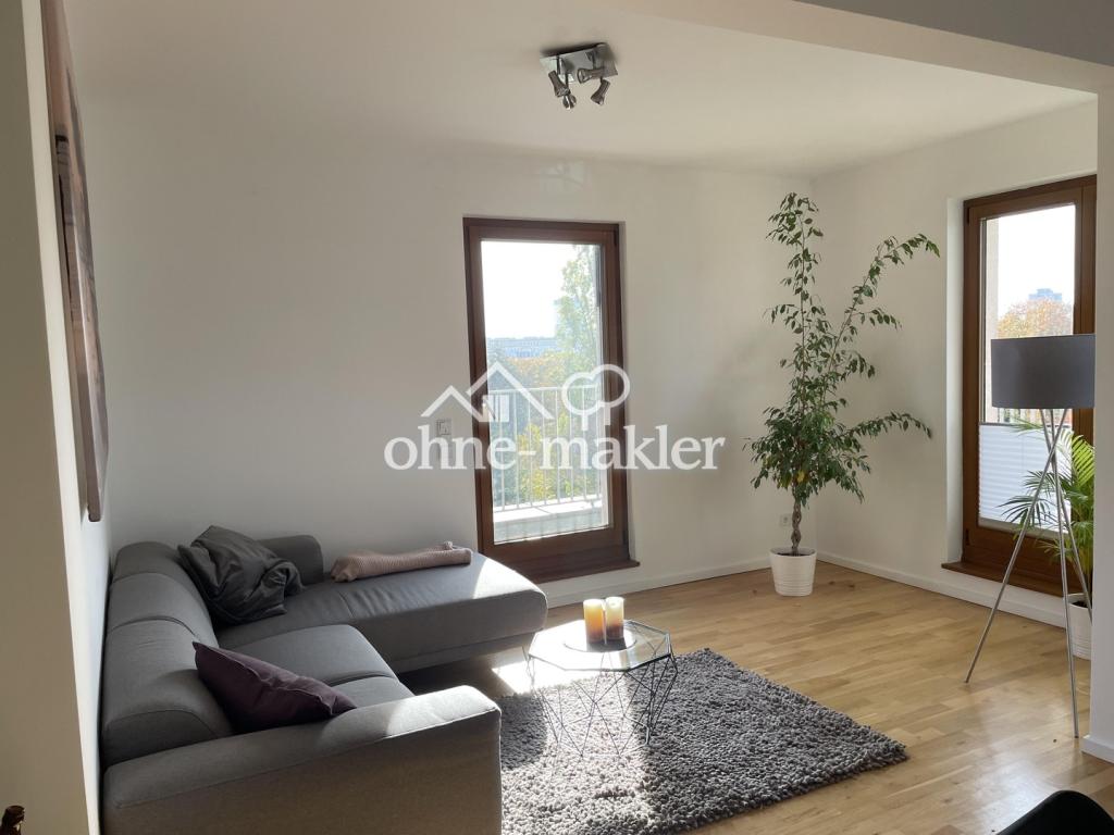 Penthouse appartment mit großer Dachterasse (möbliert) - Foto 2