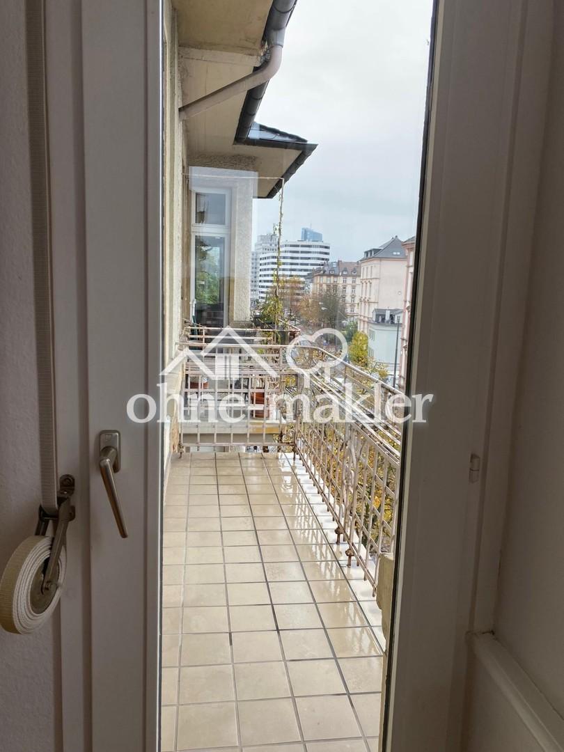 Südbalkon - Southern balcony