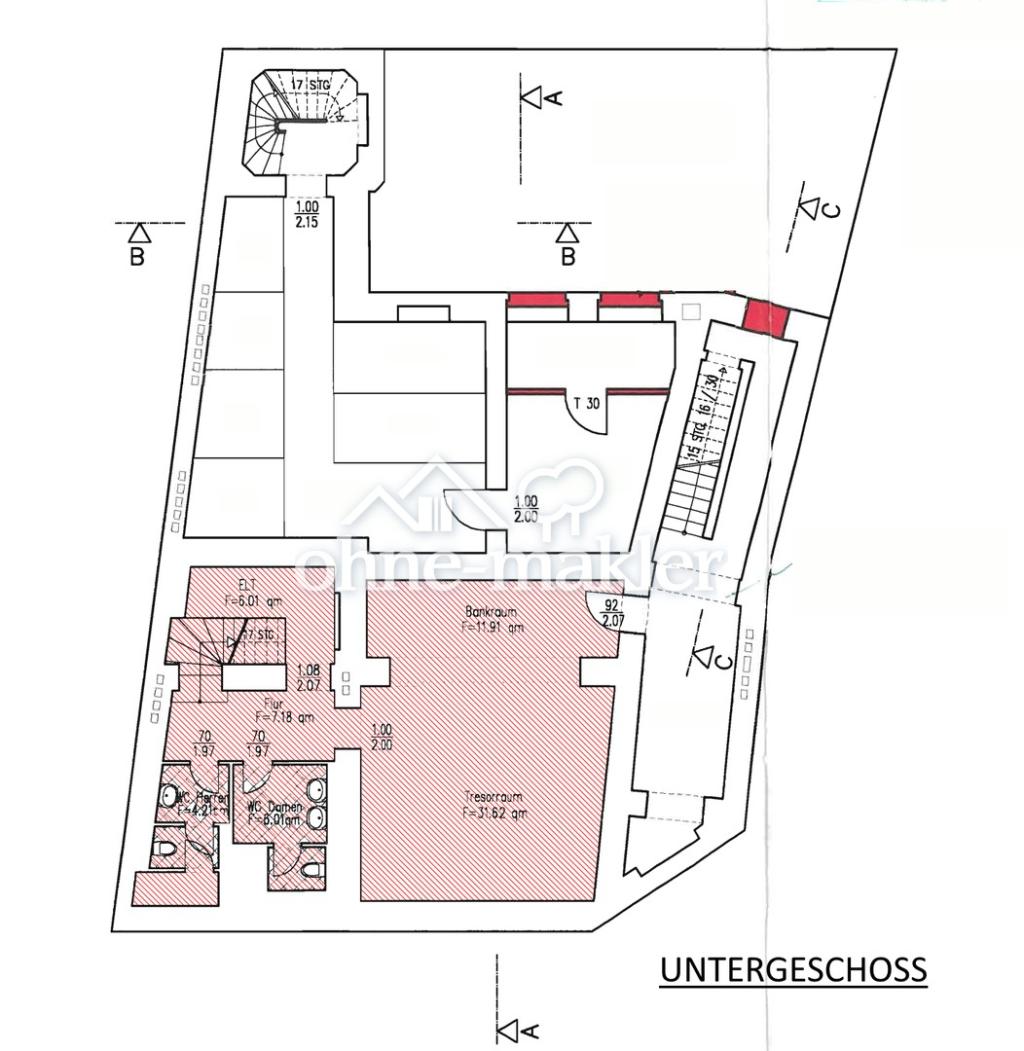 Grundriss Untergeschoss