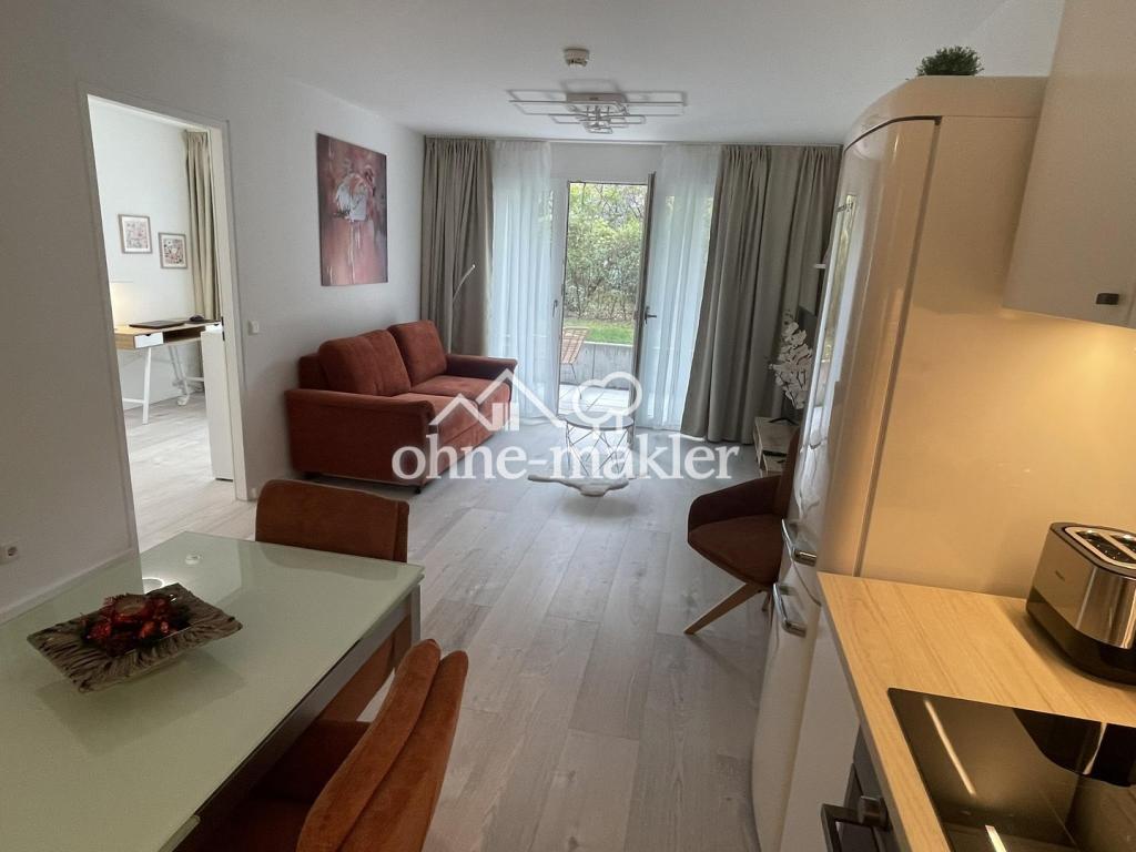3 Zimmerwohnung am Alexanderplatz EG eigner Garten TG Möbliert Doorman - Photo 3