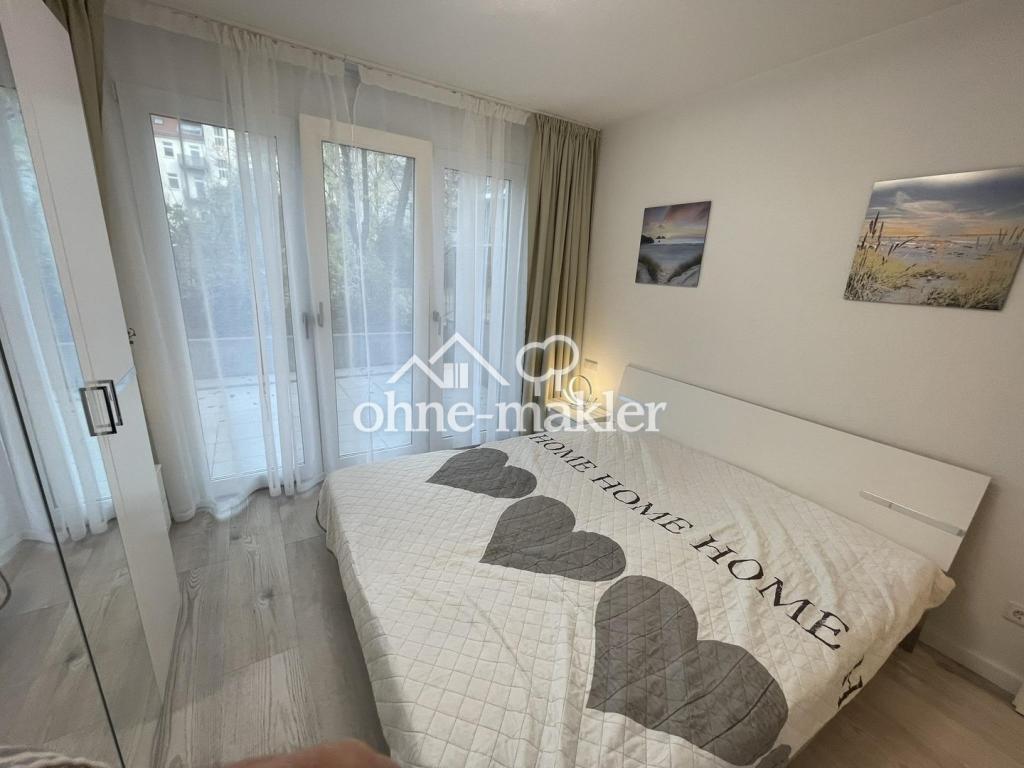 3 Zimmerwohnung am Alexanderplatz EG eigner Garten TG Möbliert Doorman - Photo 2