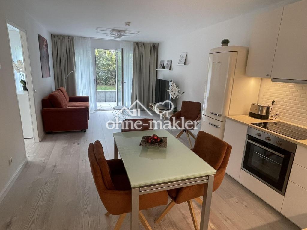3 Zimmerwohnung am Alexanderplatz EG eigner Garten TG Möbliert Doorman - Photo 2