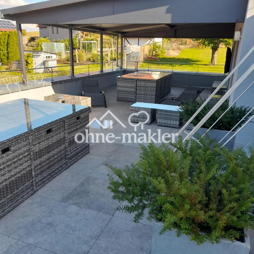 Terrasse 1 - mit TV 