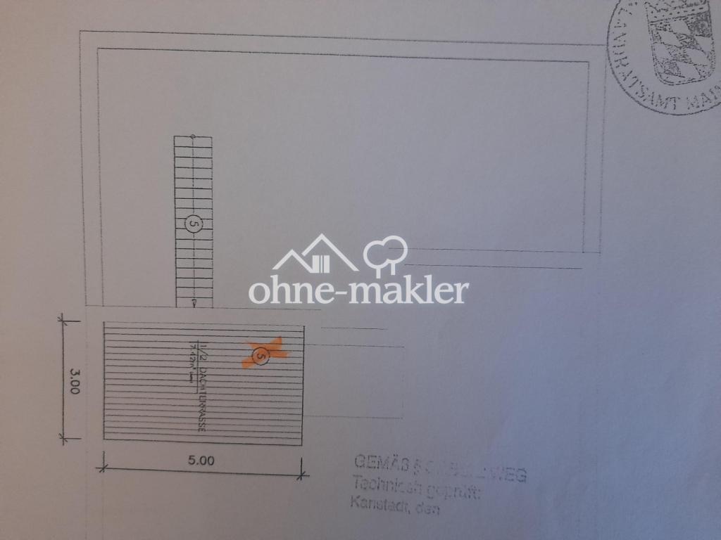 Dachterrasse 3 OG