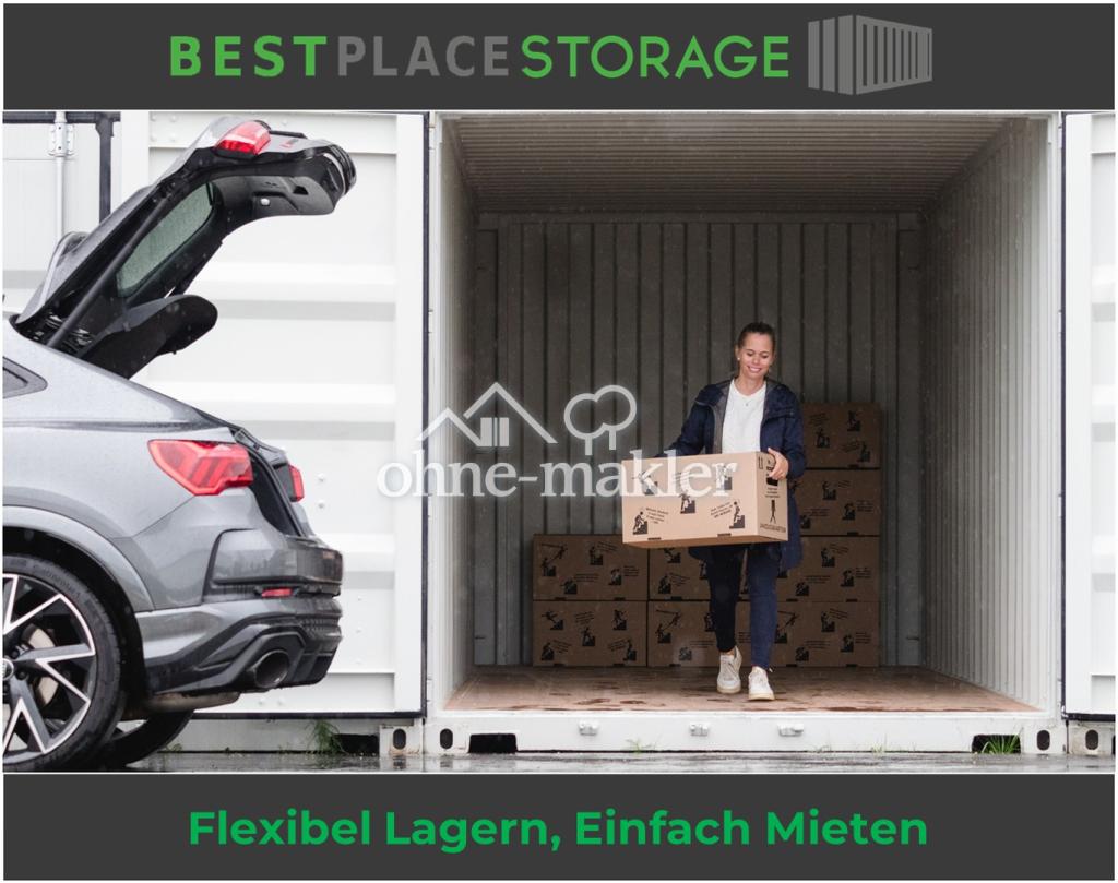 15m² Lagerfläche