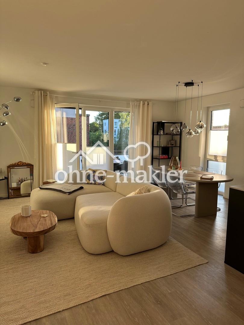 Traumwohnung mit exklusiver Einbauküche und großzügigem Balkon. - Foto 3