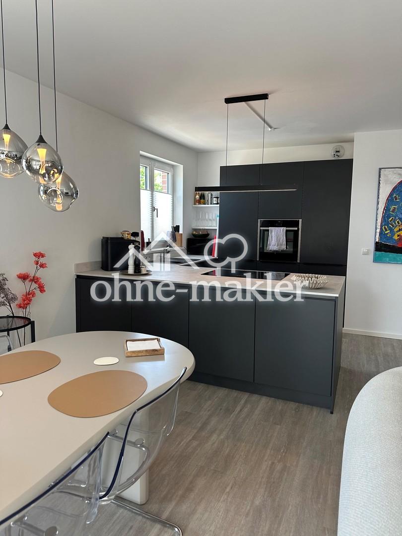 Traumwohnung mit exklusiver Einbauküche und großzügigem Balkon. - Photo 5