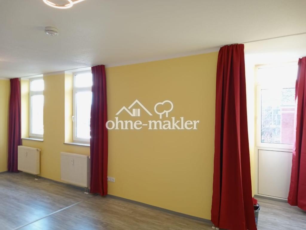 Fensternische im Schlafbereich