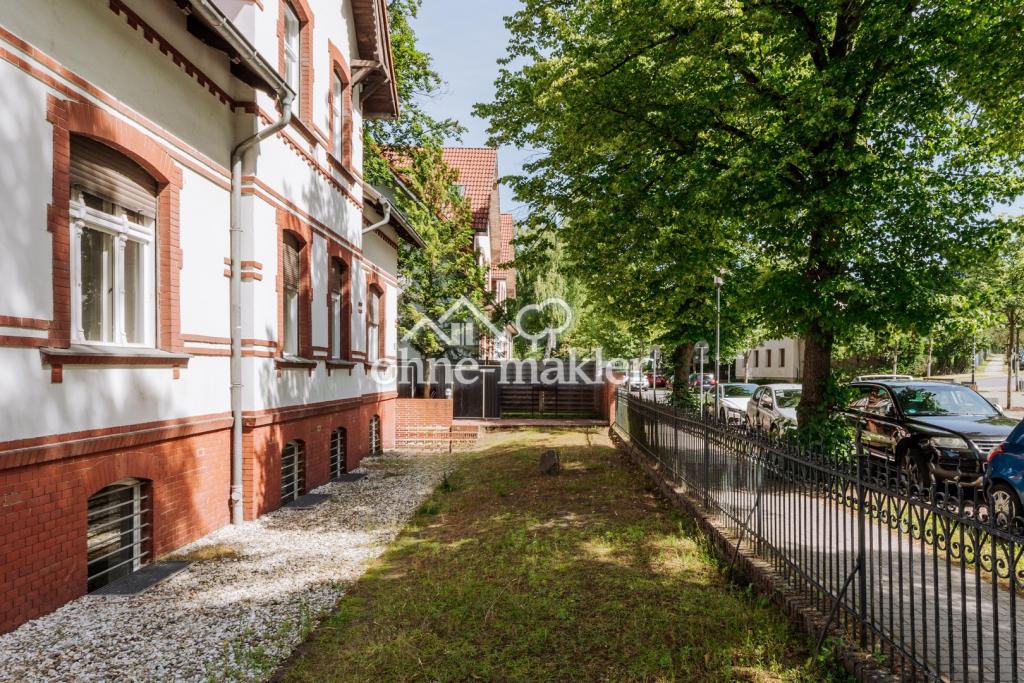Vorgarten, Hauseingang