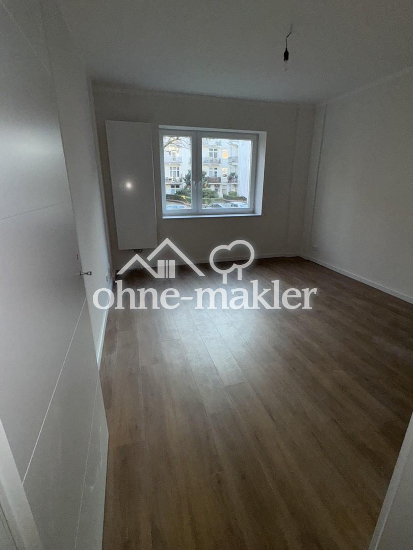 Alsternah in Uhlenhorst, modern sanierte 2-Zimmer Wohnung mit EBK und Balkon, WG geeignet - Foto 2
