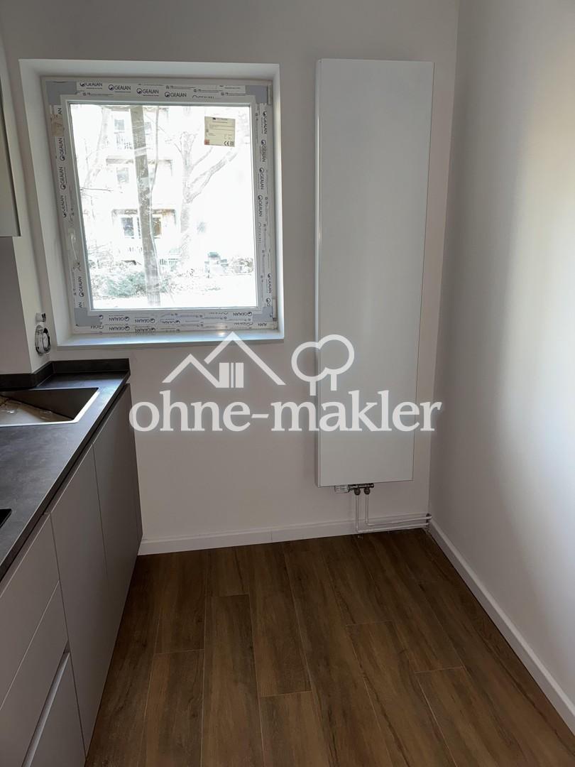 Alsternah in Uhlenhorst, modern sanierte 2-Zimmer Wohnung mit EBK und Balkon, WG geeignet - Foto 3
