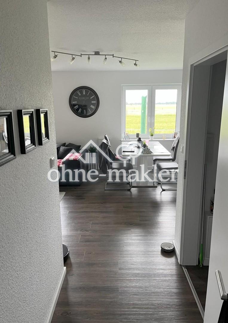 Helle 3-Zimmer-Wohnung mit Terrasse in ruhiger Lage – Neubaugebiet in Großenmeer/Ovelgönne - Foto 1