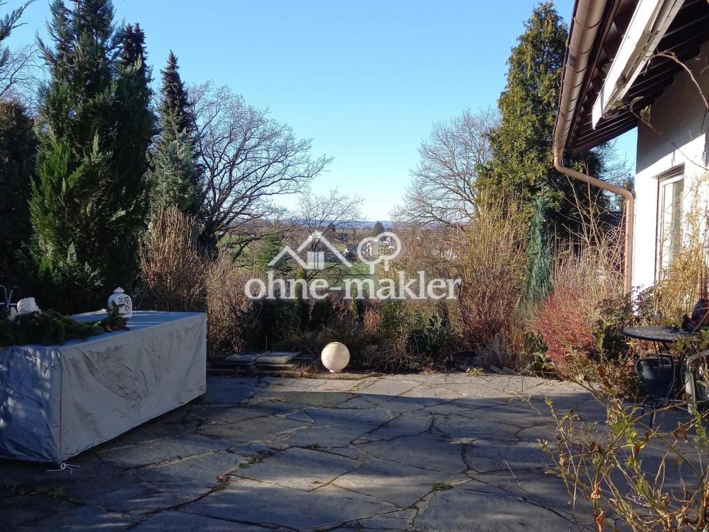 Terrasse- Blick nach Westen