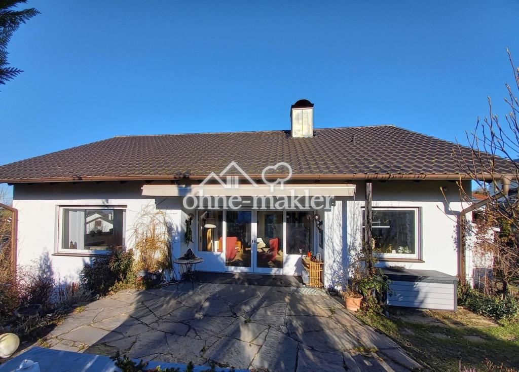 Südseite mit Terrasse